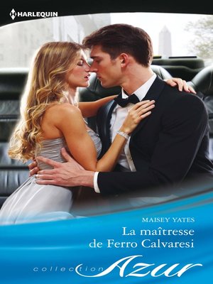 cover image of La maîtresse de Ferro Calvaresi